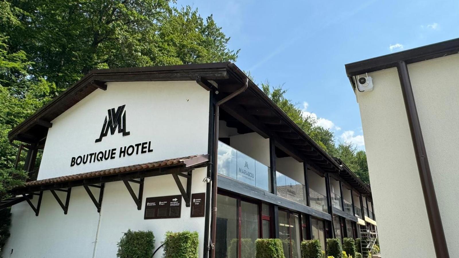Marabou Resort Брашов Екстер'єр фото