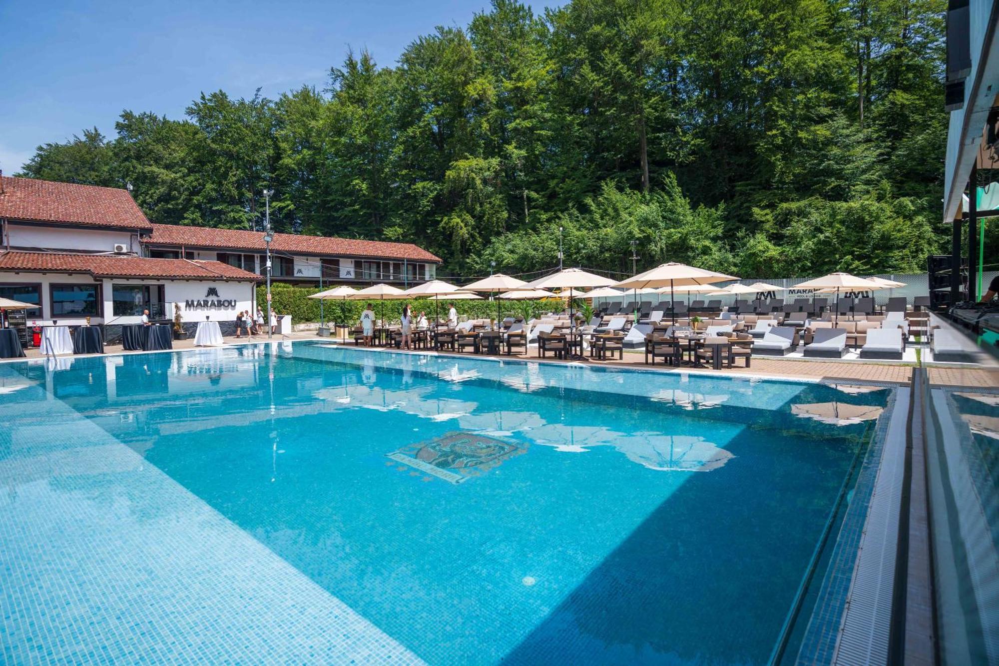 Marabou Resort Брашов Екстер'єр фото
