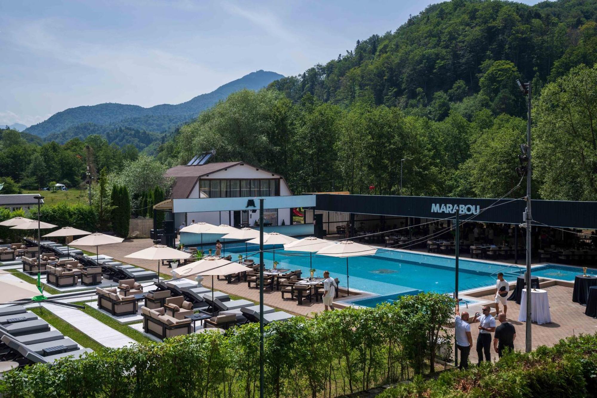 Marabou Resort Брашов Екстер'єр фото