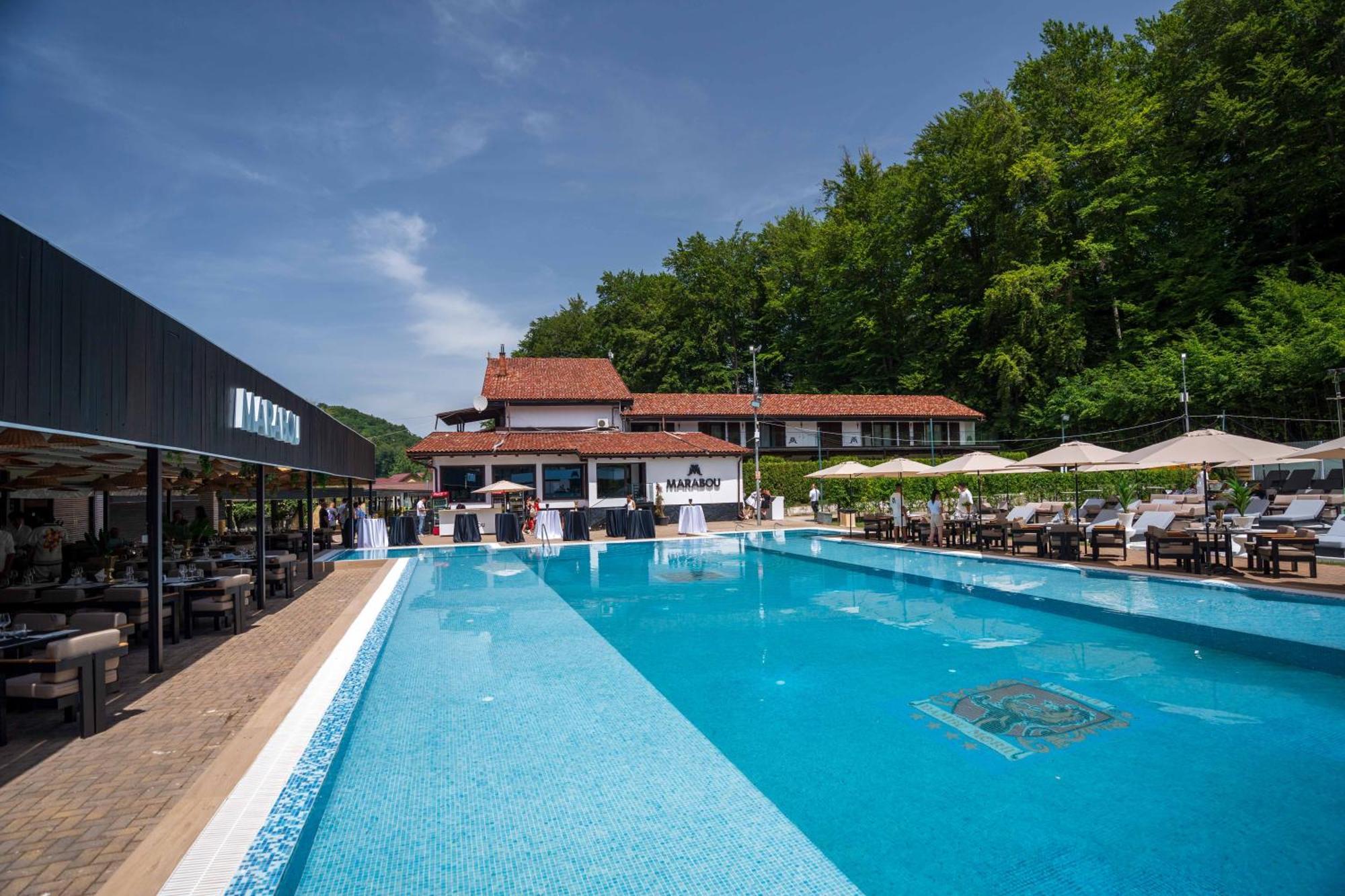Marabou Resort Брашов Екстер'єр фото