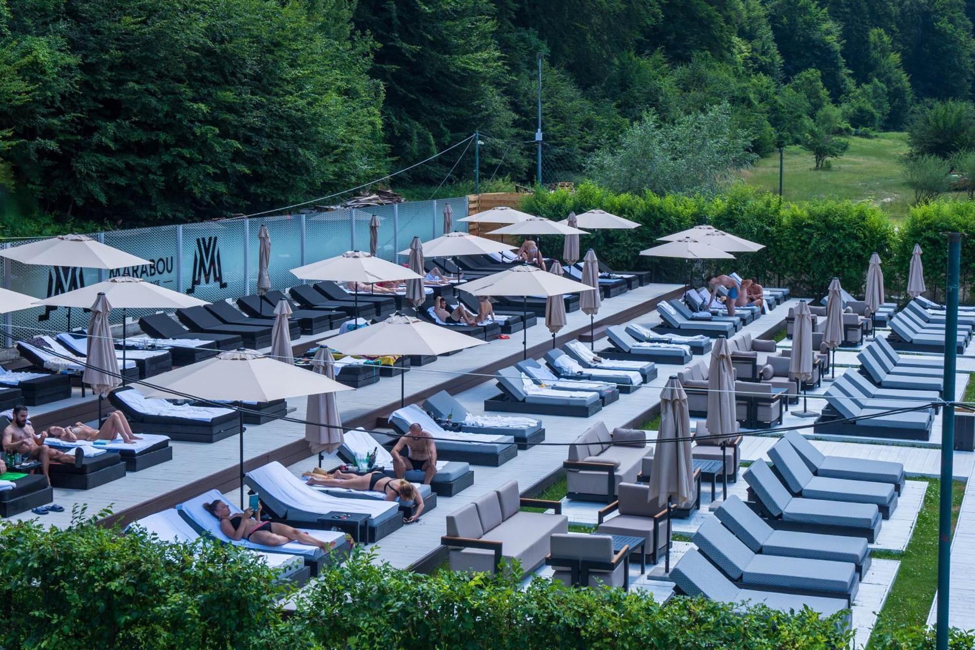 Marabou Resort Брашов Екстер'єр фото